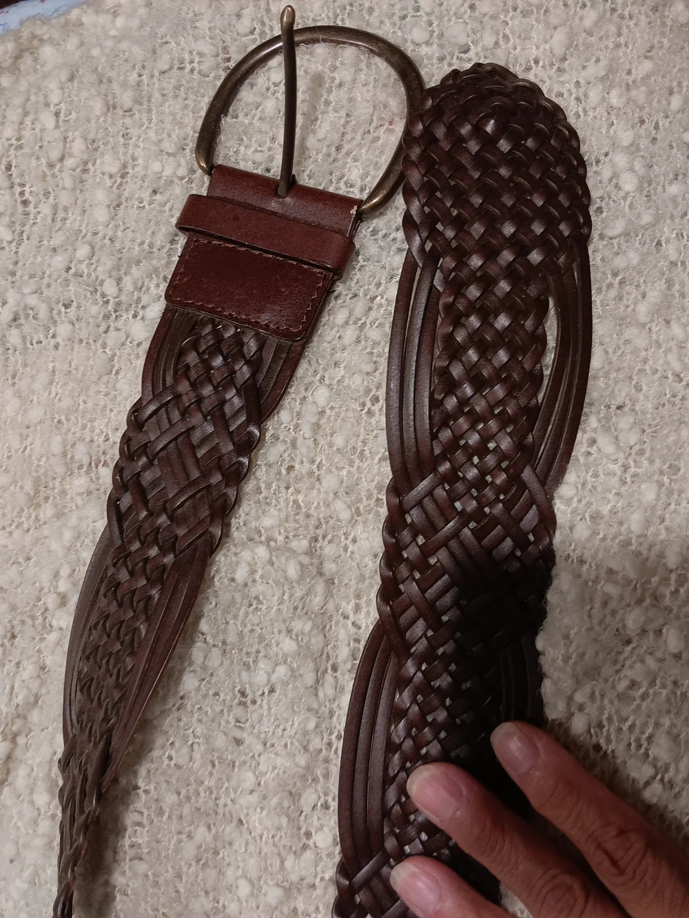 no brand handcrafted braided